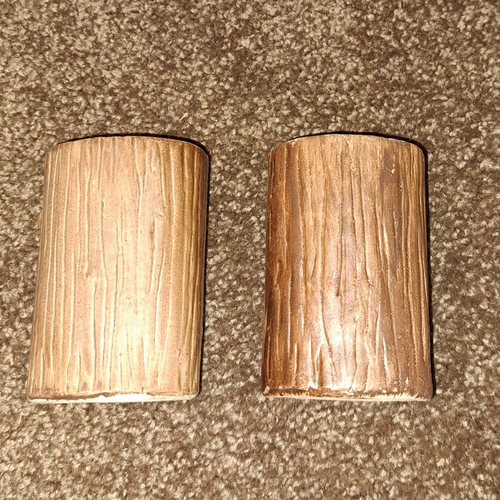 Vintage 1975 Enco Nat'l Inc. Hillbilly salt and pepper shakers - Picture 6 of 7